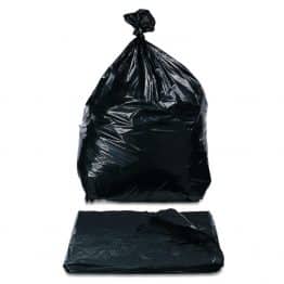 New Black Bin Bags Extra Heavy Duty Refuse Sacks Rubbish Removal Bags 160G CHEAP 