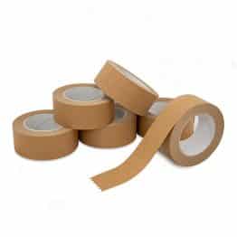 66m Long 48mm Wide Unbranded Packaging Strong Parcel Packing Tape White/Red 