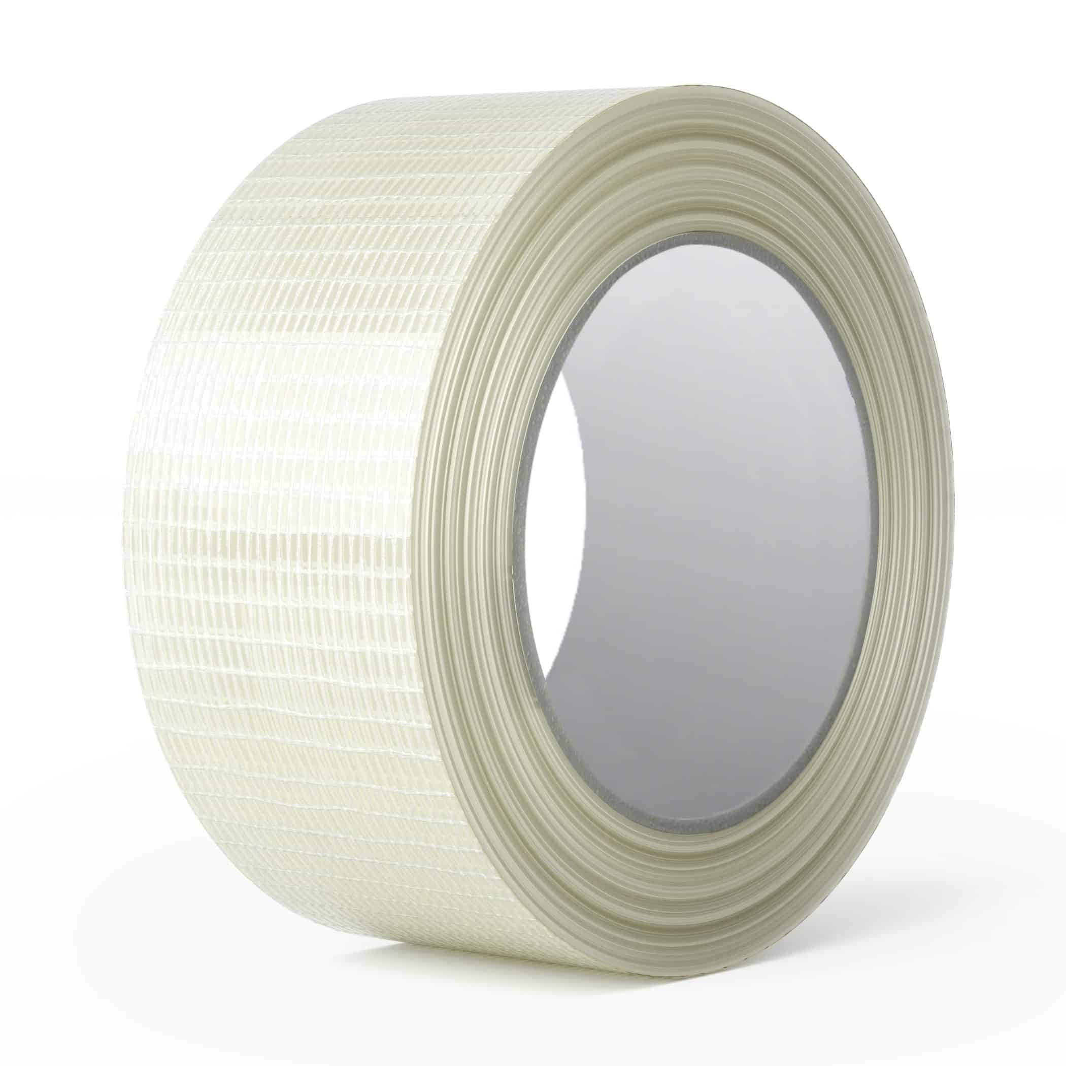 1 Roll Strong Reinforced Glass Filament Crossweave Tape 50mm x 50m