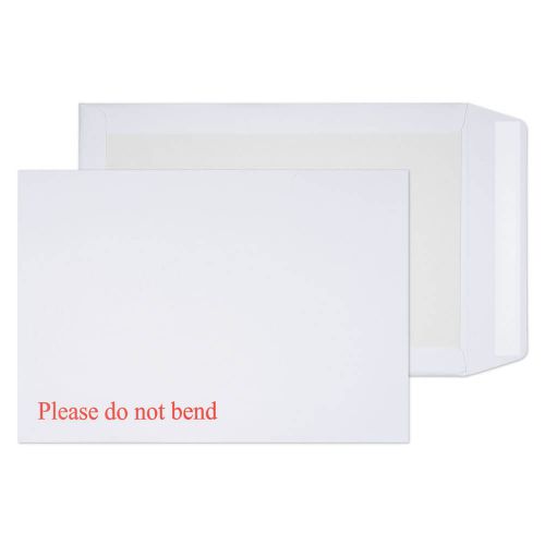 A4 Hard Board Backed Envelopes 'Please do not bend' A5 C4 C5 
