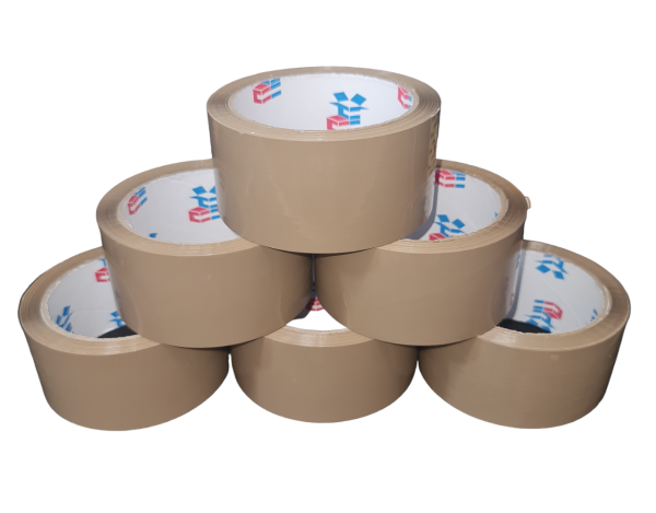 Low Noise Brown Packaging Tape 48mm x 66m
