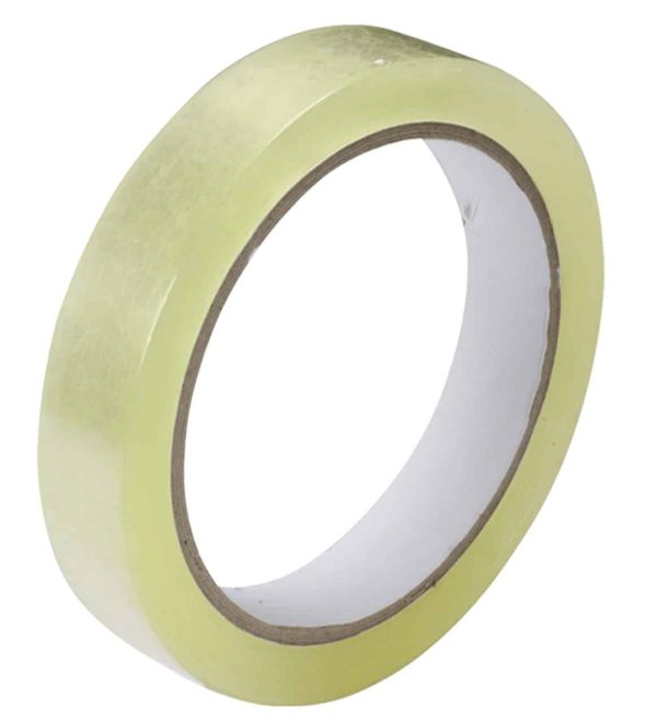Clear 1" Packaging Tape 24mm x 66m Unbranded