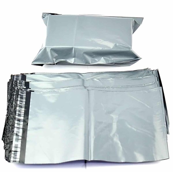 Grey Mailing Bags 9″ X 12″ (230mm x 305mm)