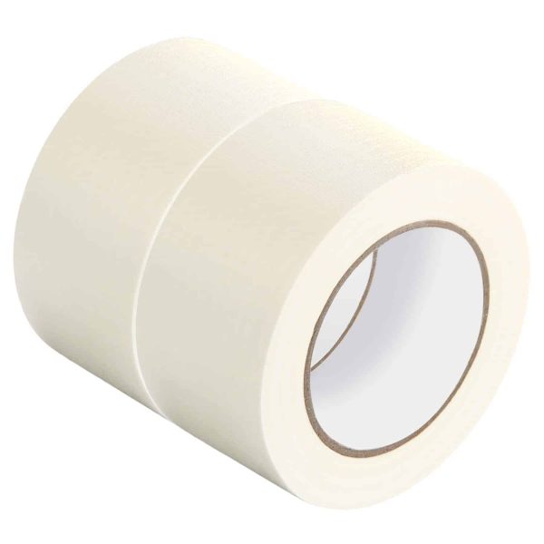 White/Creme Paper Colour Masking Tape 48mm x 50m