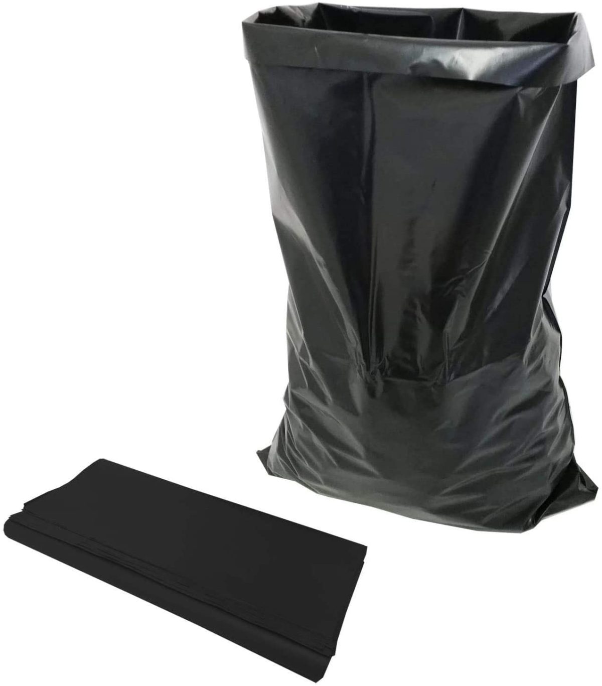 Black Rubble Sacks 20" x 30" (510mm x 762mm) - Image 1