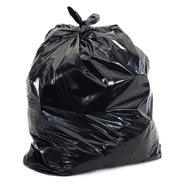 200 Gauge Black Refuse Sacks 18"x29"x39” (460mm x 730mm x 980mm)