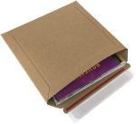 C4 Capacity Book Mailers 234mm X 334mm 400GSM