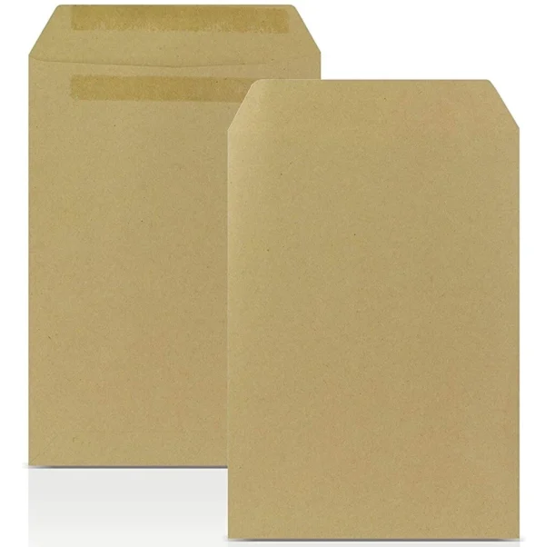 A4 (C4) Brown Envelopes 324mm X 229mm