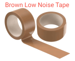 Low Noise Brown Packaging Tape 48mm x 66m - Image 3