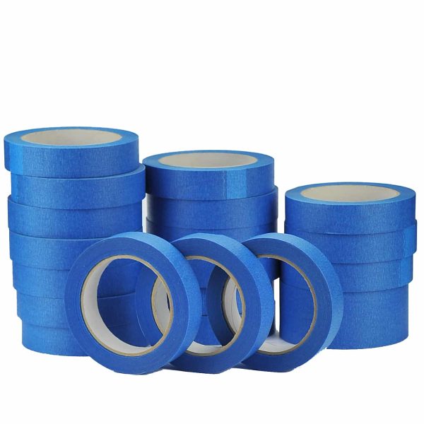 Blue UV Resistant Masking Tape 24mm x 50m