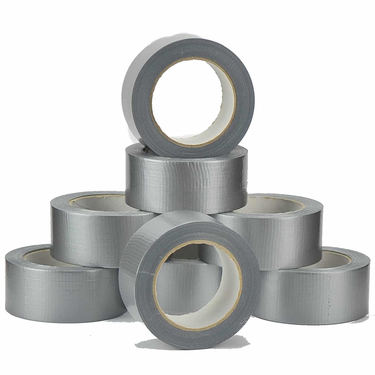 SILVER DUCT GAFFER CLOTH TAPE 48MM X 50M - Image 1