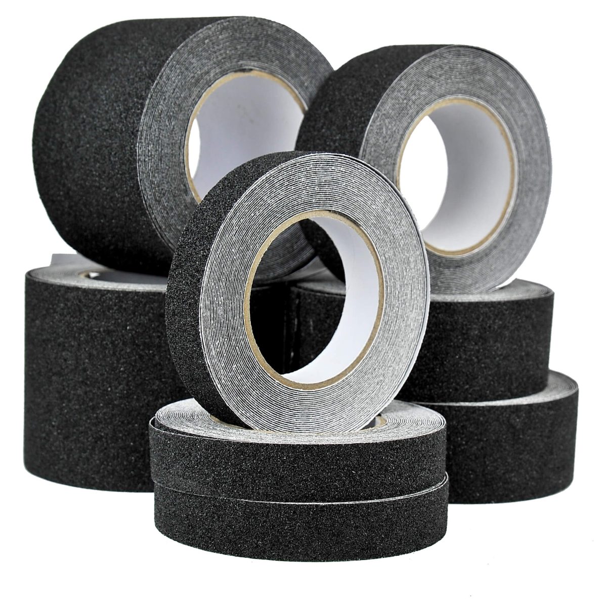 Black Anti-Slip Tape 150mm x 5m - Image 1