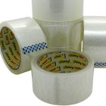 Clear Packing Tape 48mm x 66m STIKKY Branded