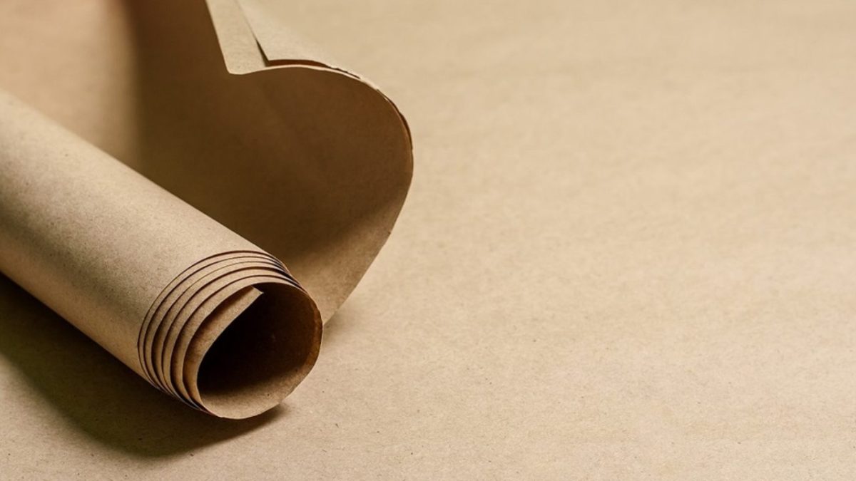 Kraft-Paper.jpg Brown Kraft Wrapping Paper 450mm 18" (90GSM) - Image 3