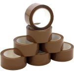 Brown Packaging Tape 48mm x 66m Unbranded
