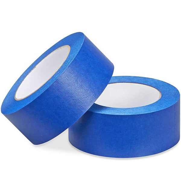 Blue UV Resistant Masking Tape 48mm x 50m