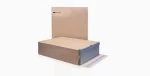 Kraft Paper Mailer Bags ECO Friendly 500mm x 400mm x 100mm + 100mm - Image 2