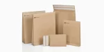 Kraft Paper Mailer Bags ECO Friendly 500mm x 400mm x 100mm + 100mm