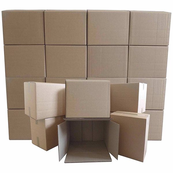 Cardboard Boxes Single Wall 6″ X 6″ X 6″ (152mm x 152mm x 152mm)