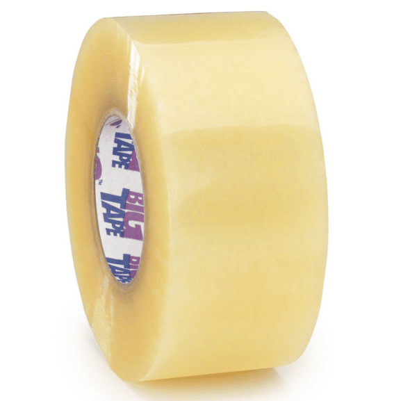 Clear Packaging Tape 48mm x 150m BIG TAPE Branded