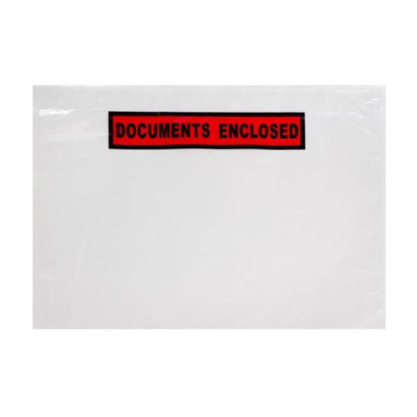 A5 Documents Enclosed PRINTED Wallets 165mm x 225mm