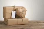 Brown Kraft Wrapping Paper 450mm 18" (90GSM) - Image 2