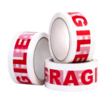 Fragile Printed Packaging Tape 48mm x 66m
