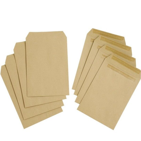 A4 (C4) Brown Envelopes 324mm X 229mm