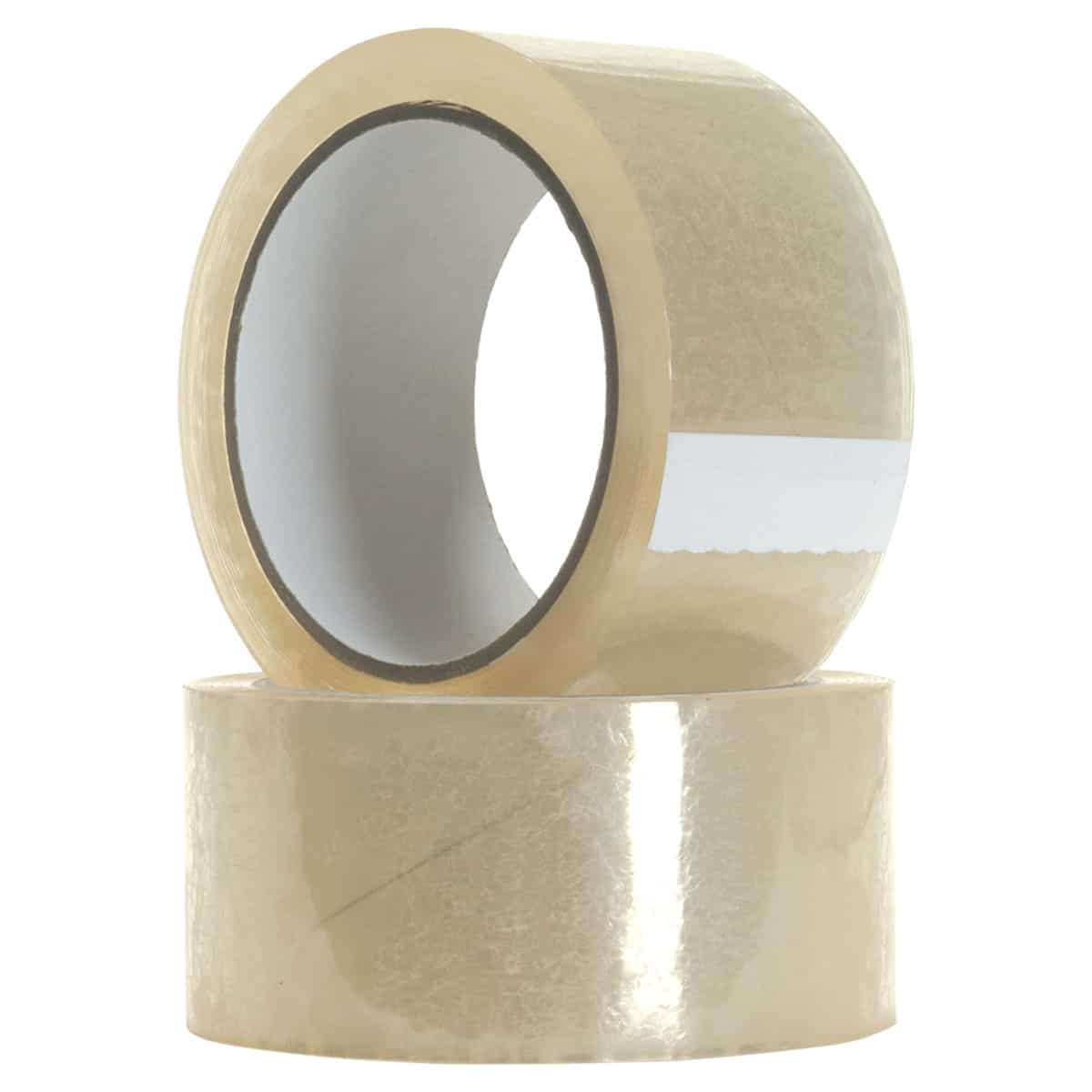 tape.jpg Clear Packaging Tape 48mm x 66m Unbranded - Image 1
