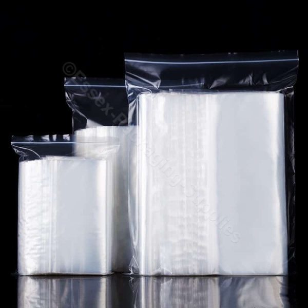Grip Seal Bags 9" x 12.75" (229mm x 324mm)